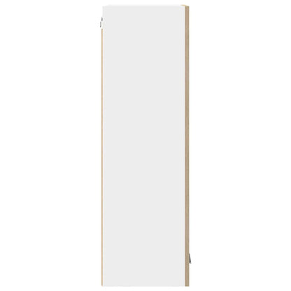Armadio pensile con porta Rovere Sonoma 40 x 31 x 100 cm | homemem39