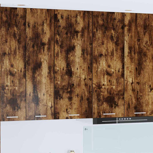 Armadio pensile Rovere fumé 40 x 31 x 100 cm Legno multistrato | homemem39