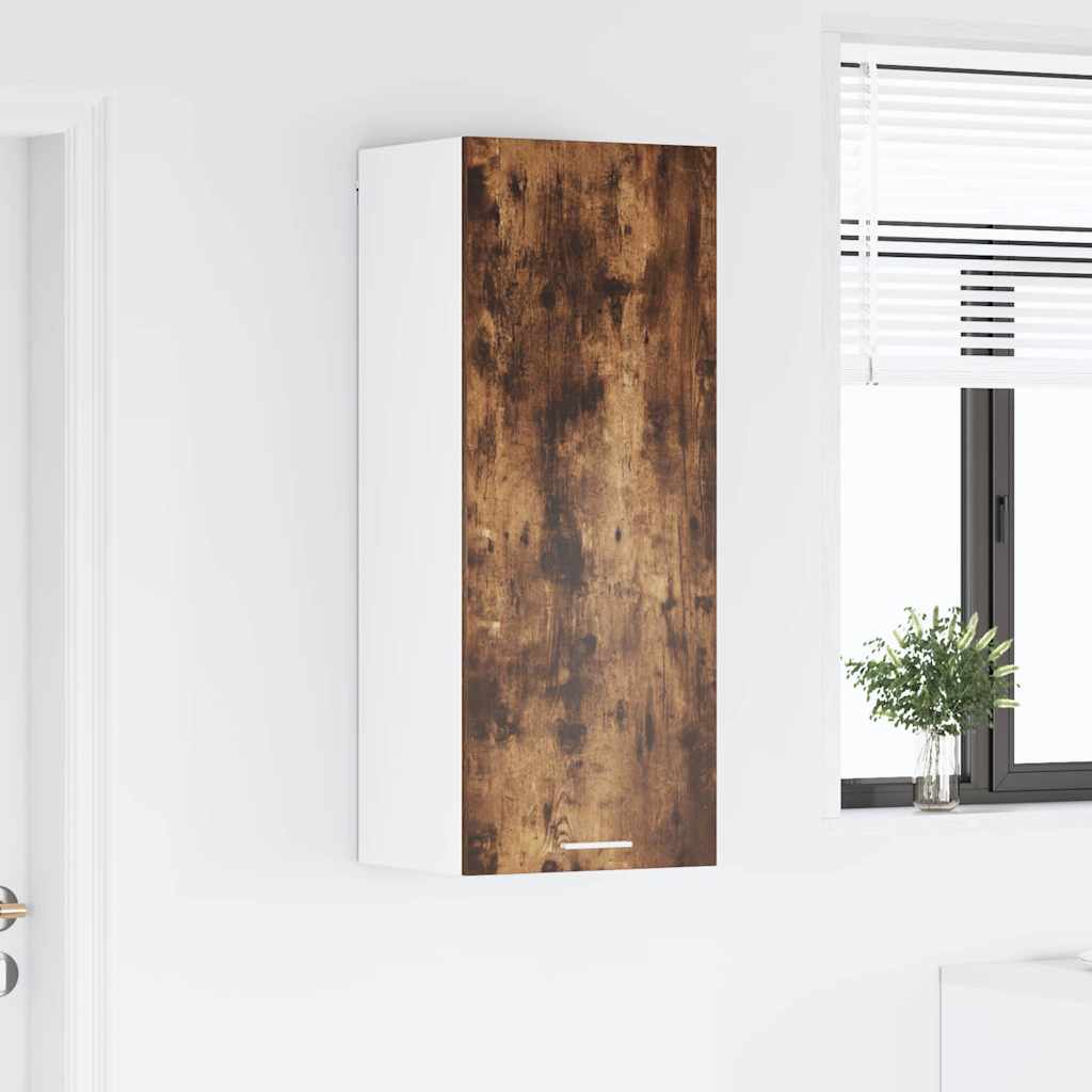 Armadio pensile Rovere fumé 40 x 31 x 100 cm Legno multistrato | homemem39