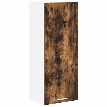 Armadio pensile Rovere fumé 40 x 31 x 100 cm Legno multistrato | homemem39