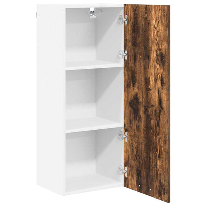 Armadio pensile Rovere fumé 40 x 31 x 100 cm Legno multistrato | homemem39