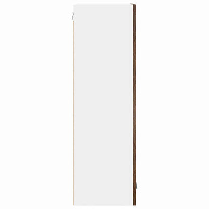 Armadio pensile Rovere fumé 40 x 31 x 100 cm Legno multistrato | homemem39