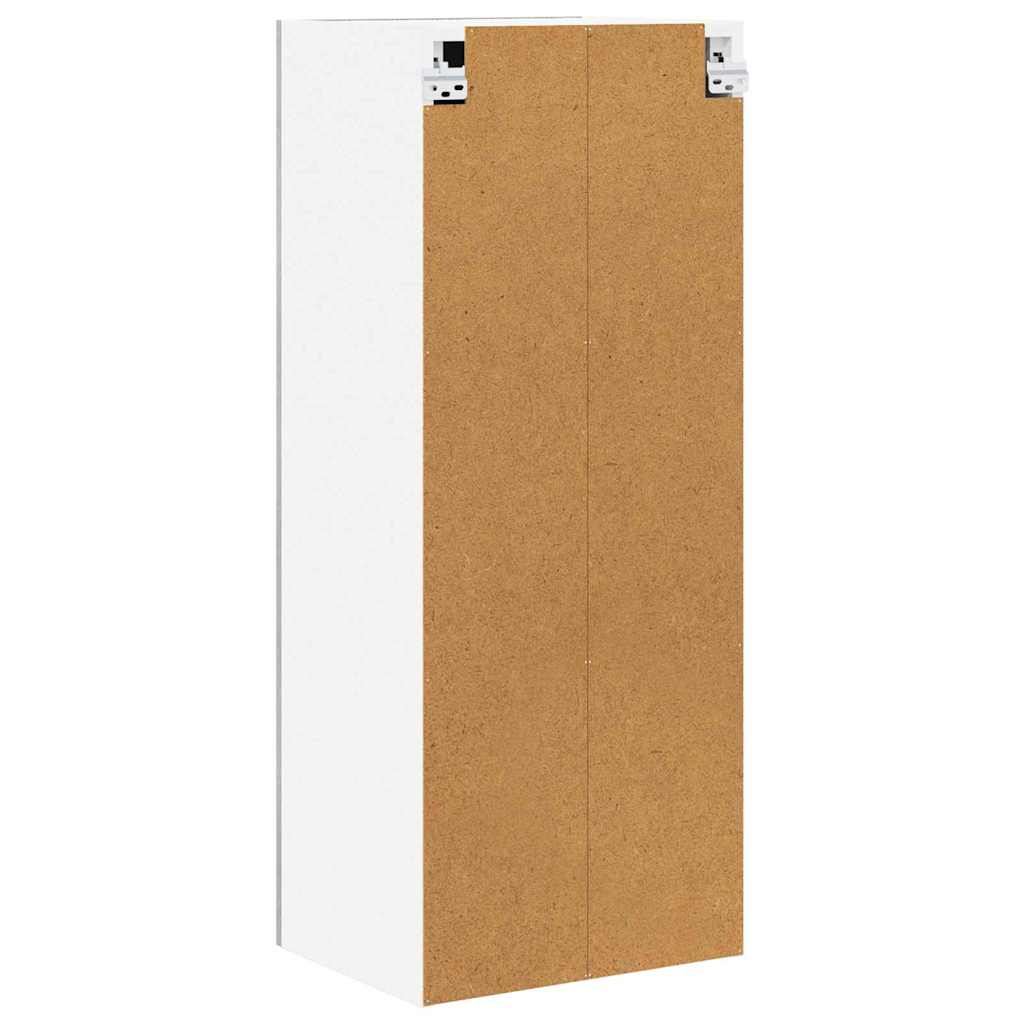 Armadio pensile con porta Riga Grigio Sonoma 40 x 31 x 100 cm | homemem39