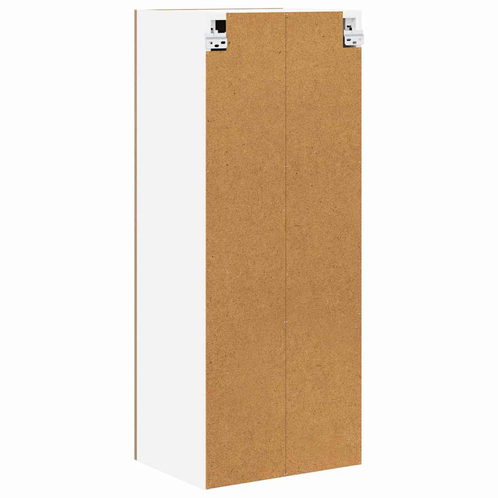 Armadio pensile con porta Rovere artigianale 40 x 31 x 100 cm | homemem39