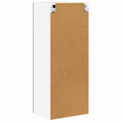Armadio pensile con porta Rovere artigianale 40 x 31 x 100 cm | homemem39