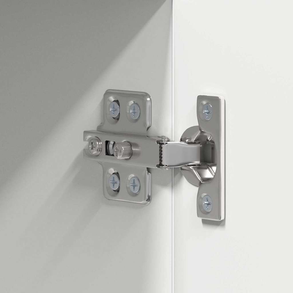 Armadio pensile Bianco 50 x 31 x 100 cm Legno ingegnerizzato | homemem39