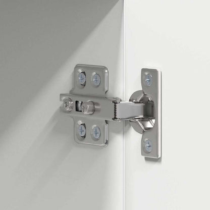 Armadio pensile Bianco 50 x 31 x 100 cm Legno ingegnerizzato | homemem39