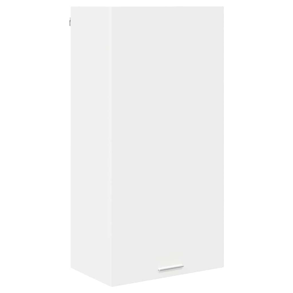 Armadio pensile Bianco 50 x 31 x 100 cm Legno ingegnerizzato