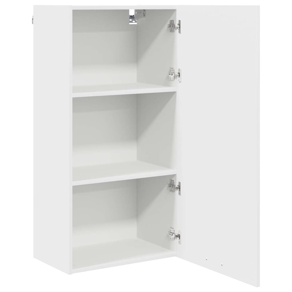 Armadio pensile Bianco 50 x 31 x 100 cm Legno ingegnerizzato | homemem39