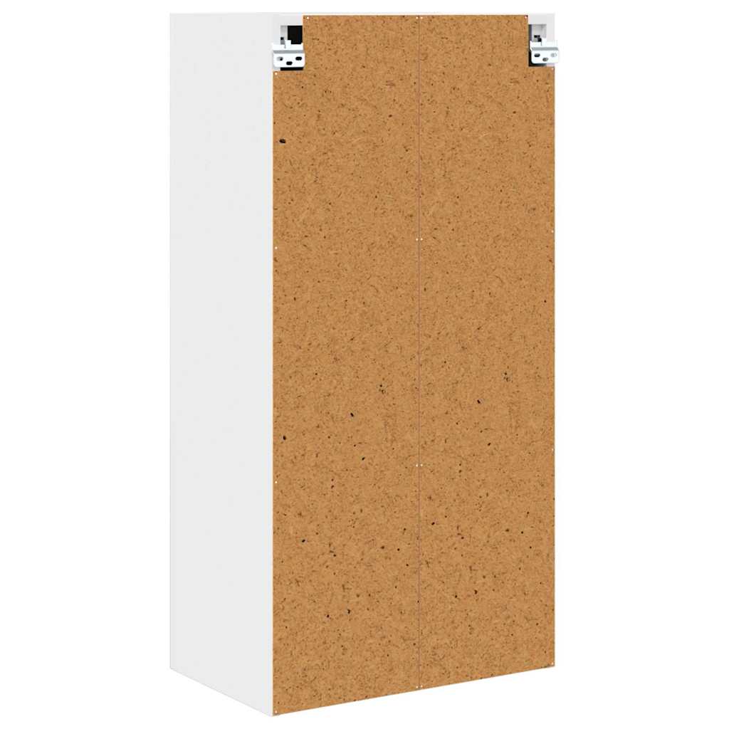 Armadio pensile Bianco 50 x 31 x 100 cm Legno ingegnerizzato | homemem39