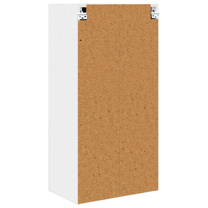 Armadio pensile Bianco 50 x 31 x 100 cm Legno ingegnerizzato | homemem39