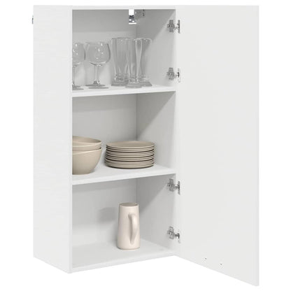 Armadio pensile Bianco 50 x 31 x 100 cm Legno ingegnerizzato