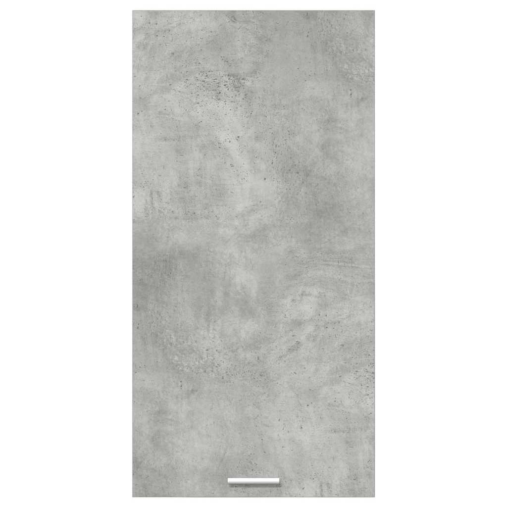 Armadio pensile Grigio Cemento e Bianco 50 x 31 x 100 cm | homemem39