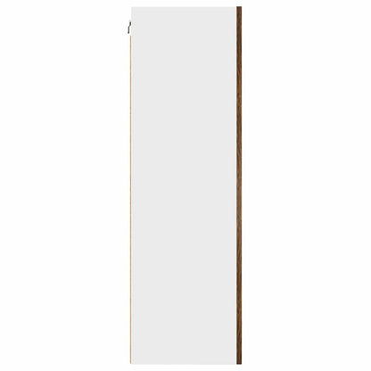Armadio pensile Rovere Affumicato e Bianco 50 x 31 x 100 cm | homemem39