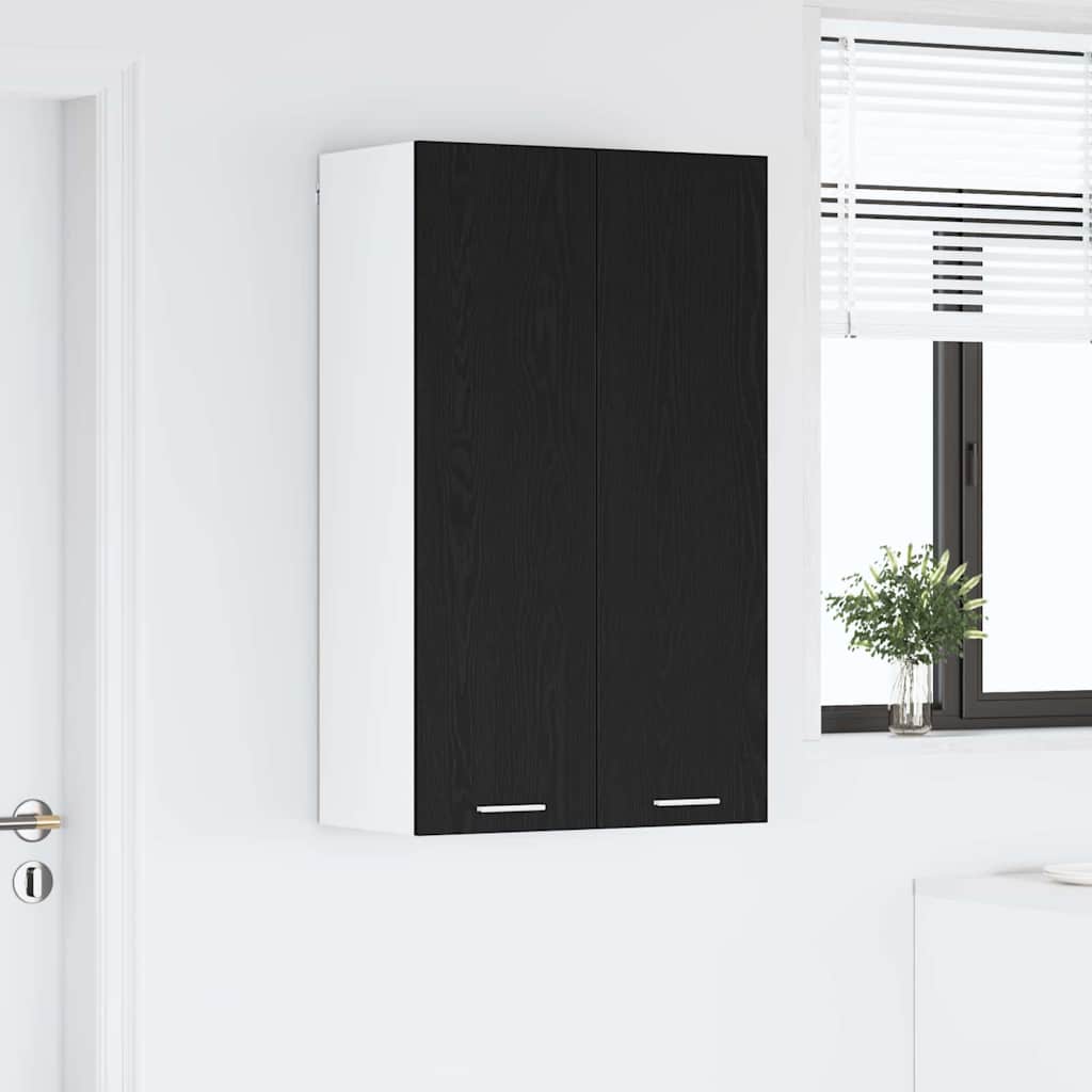 Armadio pensile Rovere Nero 60 x 31 x 100 cm