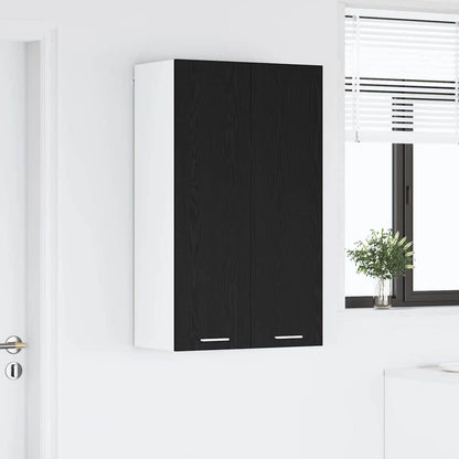Armadio pensile Rovere Nero 60 x 31 x 100 cm