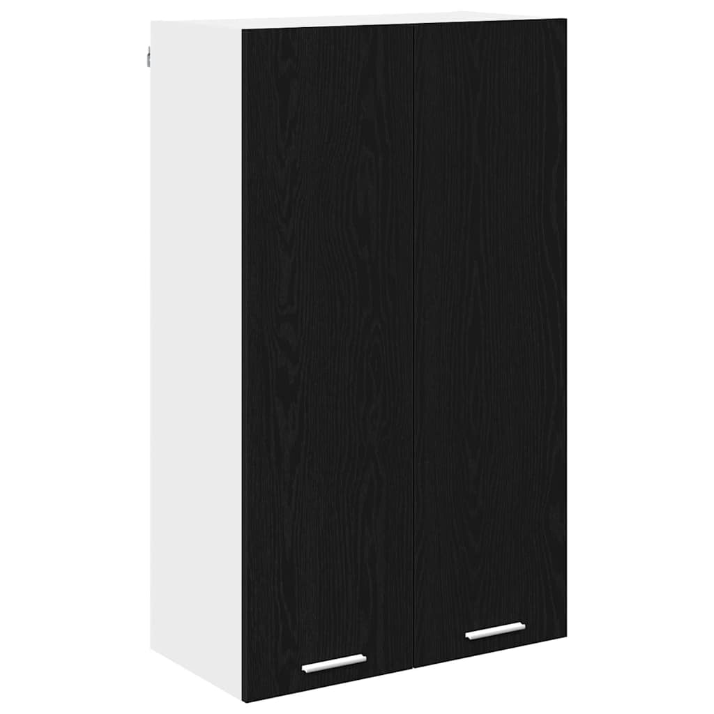Armadio pensile Rovere Nero 60 x 31 x 100 cm