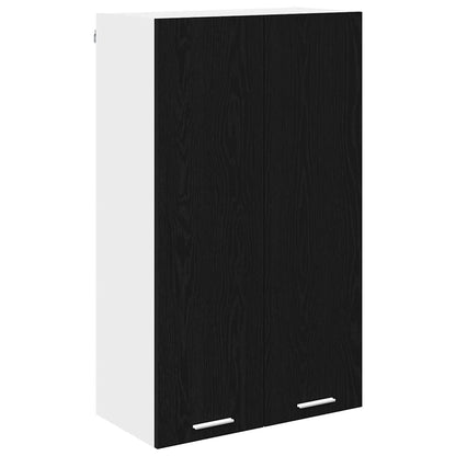 Armadio pensile Rovere Nero 60 x 31 x 100 cm