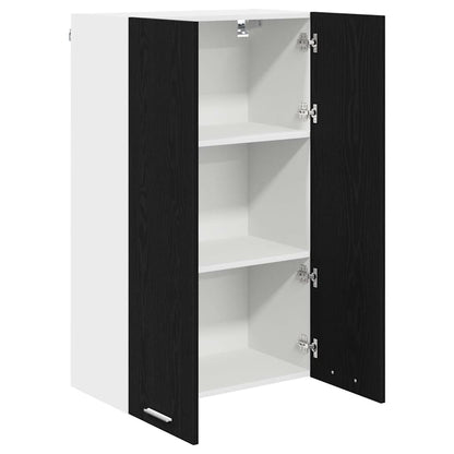 Armadio pensile Rovere Nero 60 x 31 x 100 cm