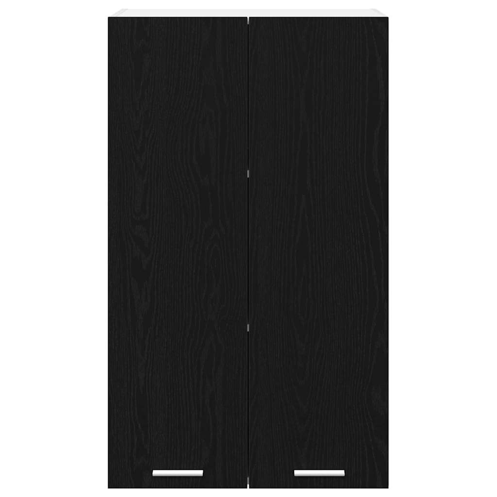 Armadio pensile Rovere Nero 60 x 31 x 100 cm
