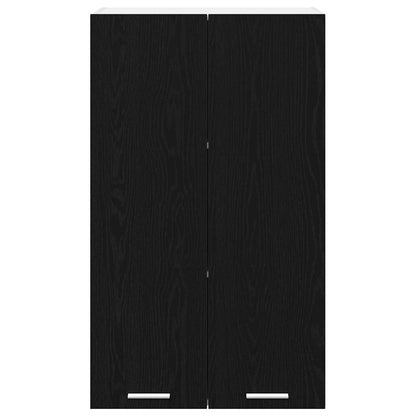 Armadio pensile Rovere Nero 60 x 31 x 100 cm