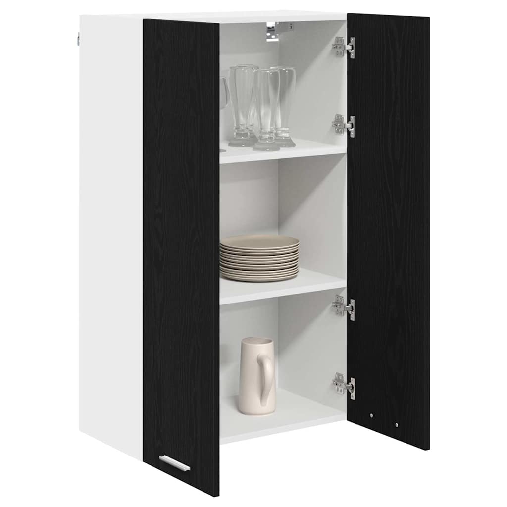 Armadio pensile Rovere Nero 60 x 31 x 100 cm