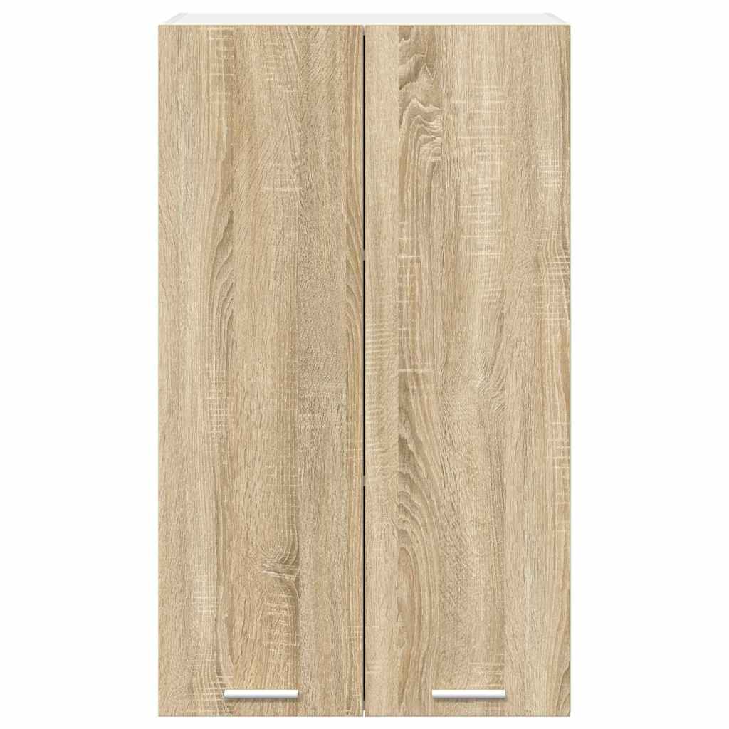 Armadio pensile con porta Rovere Sonoma 60 x 31 x 100 cm | homemem39