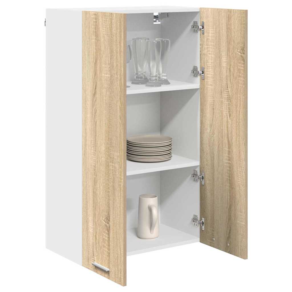 Armadio pensile con porta Rovere Sonoma 60 x 31 x 100 cm | homemem39