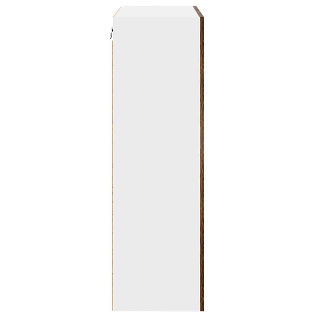 Armadio pensile Rovere fumé 60 x 31 x 100 cm
