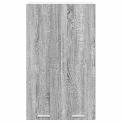 Armadio pensile con porta Grigio Sonoma 60 x 31 x 100 cm | homemem39