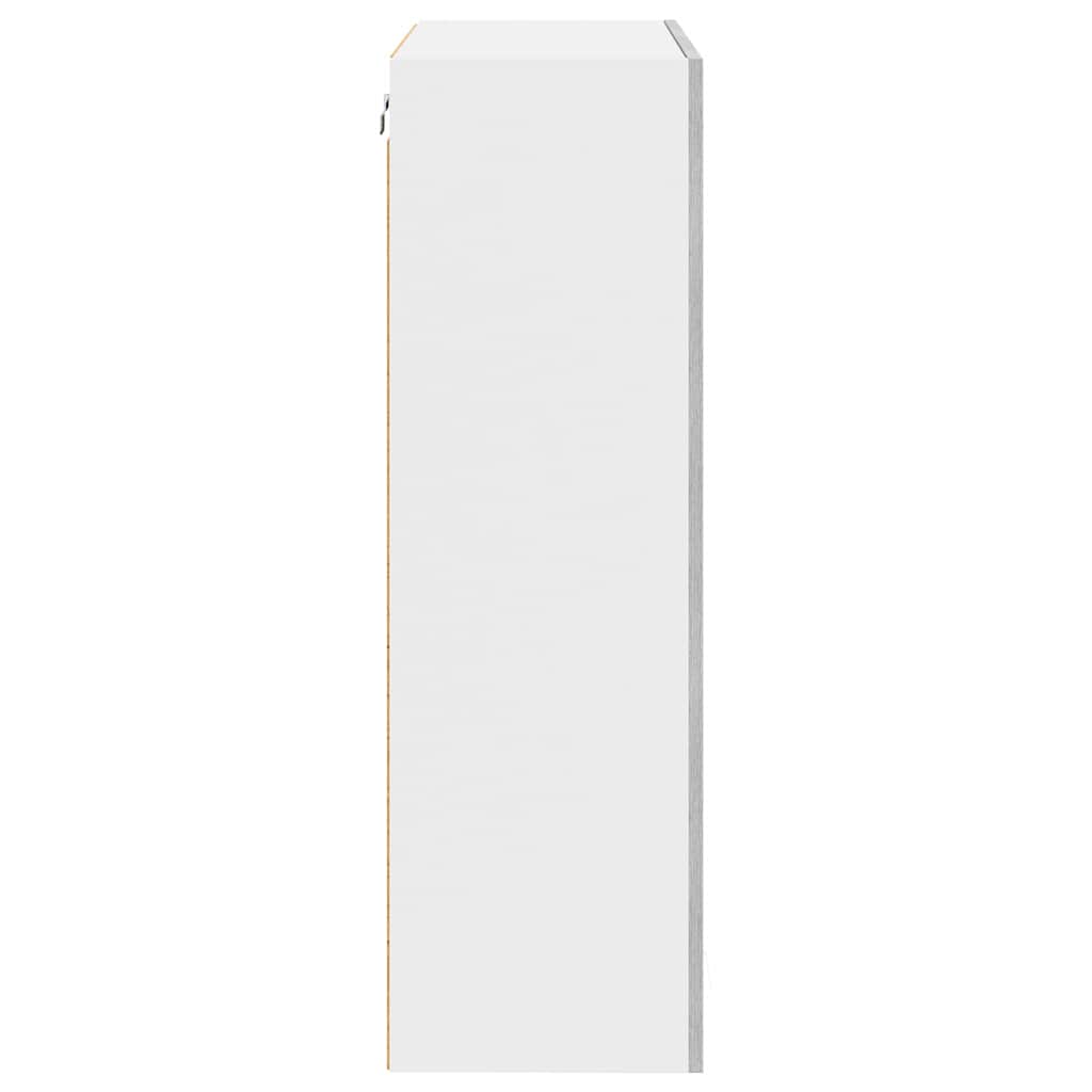 Armadio pensile con porta Grigio Sonoma 60 x 31 x 100 cm | homemem39
