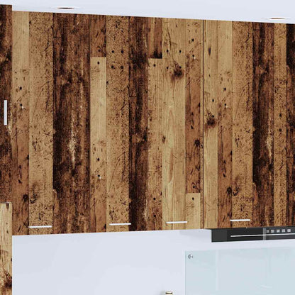 Armadio pensile Legno vecchio 60 x 31 x 100 cm
