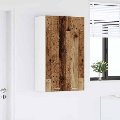 Armadio pensile Legno vecchio 60 x 31 x 100 cm