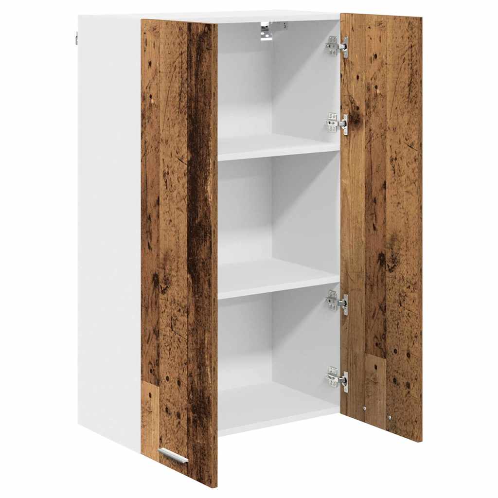 Armadio pensile Legno vecchio 60 x 31 x 100 cm