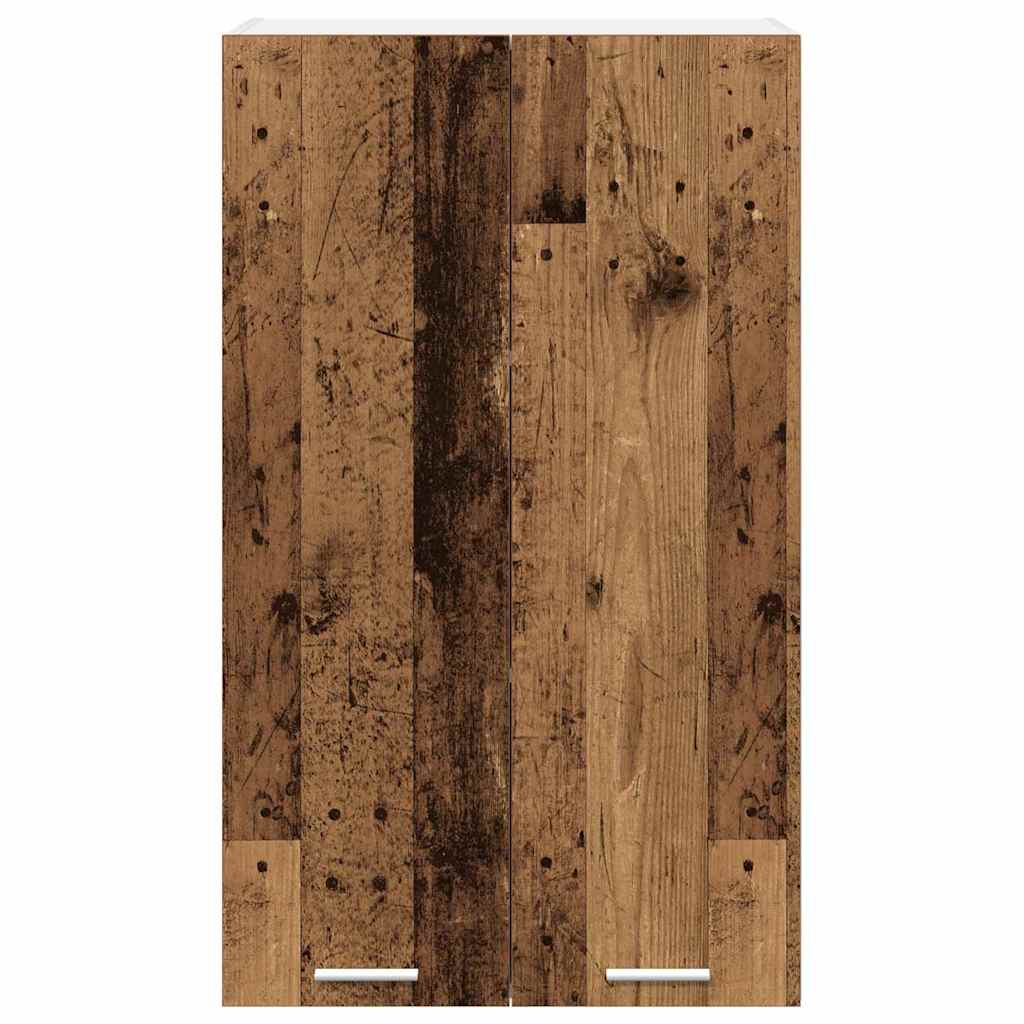 Armadio pensile Legno vecchio 60 x 31 x 100 cm