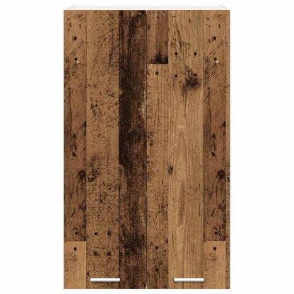 Armadio pensile Legno vecchio 60 x 31 x 100 cm