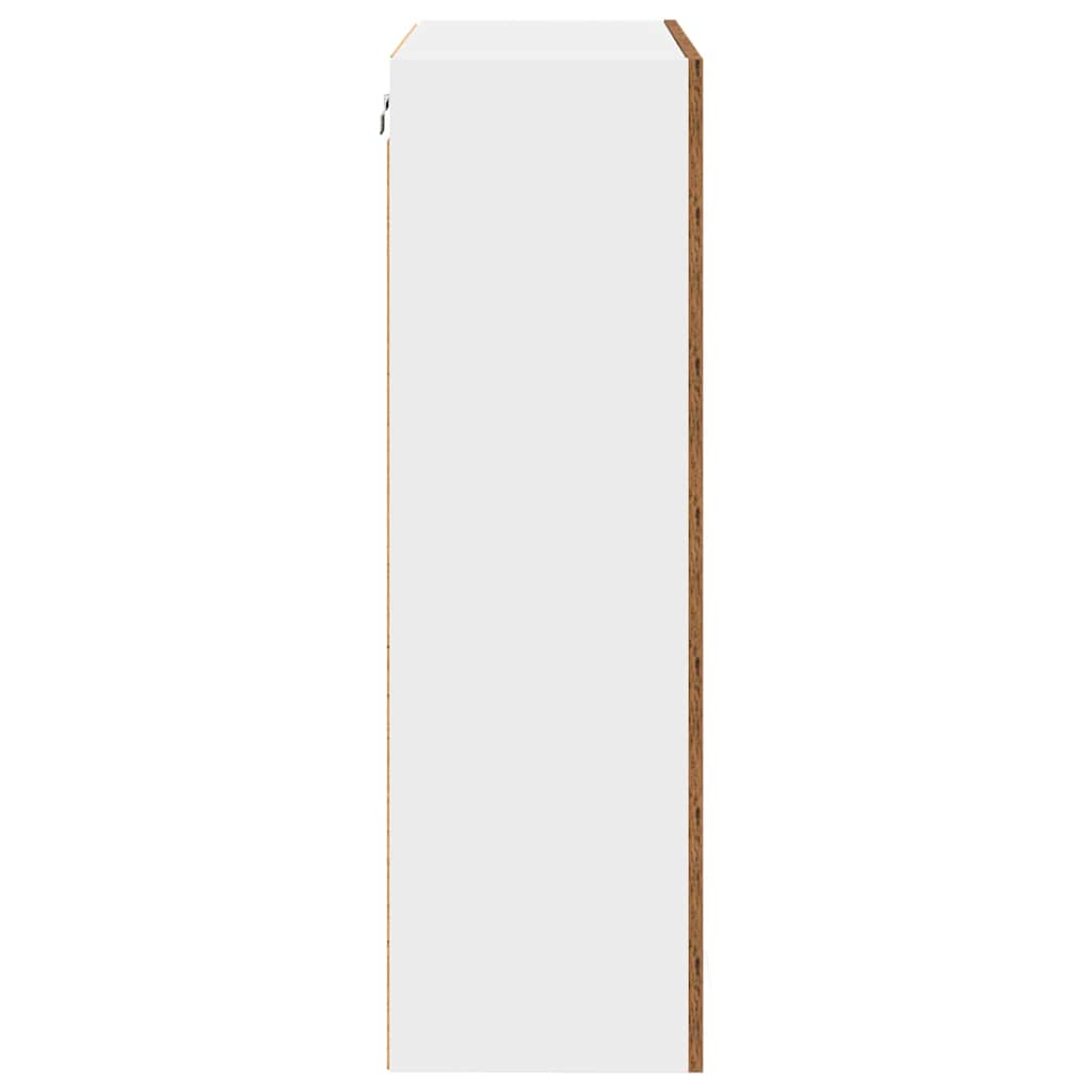 Armadio pensile Legno vecchio 60 x 31 x 100 cm