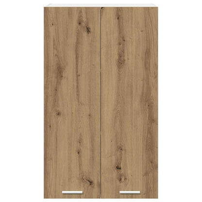 Armadio pensile con porta Rovere artigianale 60 x 31 x 100 cm | homemem39