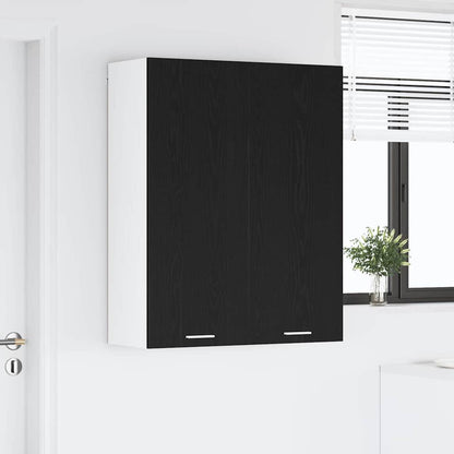 Armadio pensile Rovere Nero 80 x 31 x 100 cm