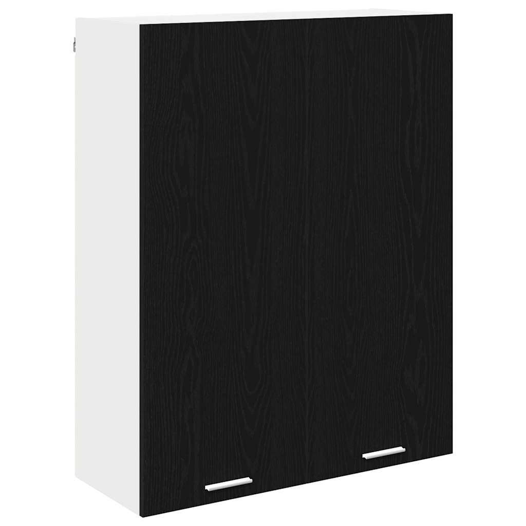 Armadio pensile Rovere Nero 80 x 31 x 100 cm