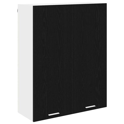 Armadio pensile Rovere Nero 80 x 31 x 100 cm