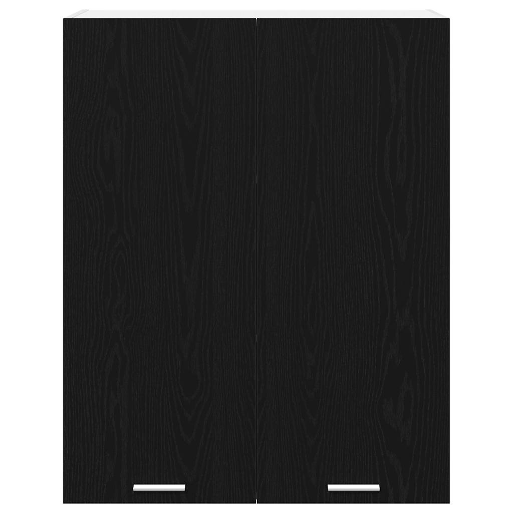 Armadio pensile Rovere Nero 80 x 31 x 100 cm