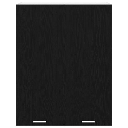 Armadio pensile Rovere Nero 80 x 31 x 100 cm
