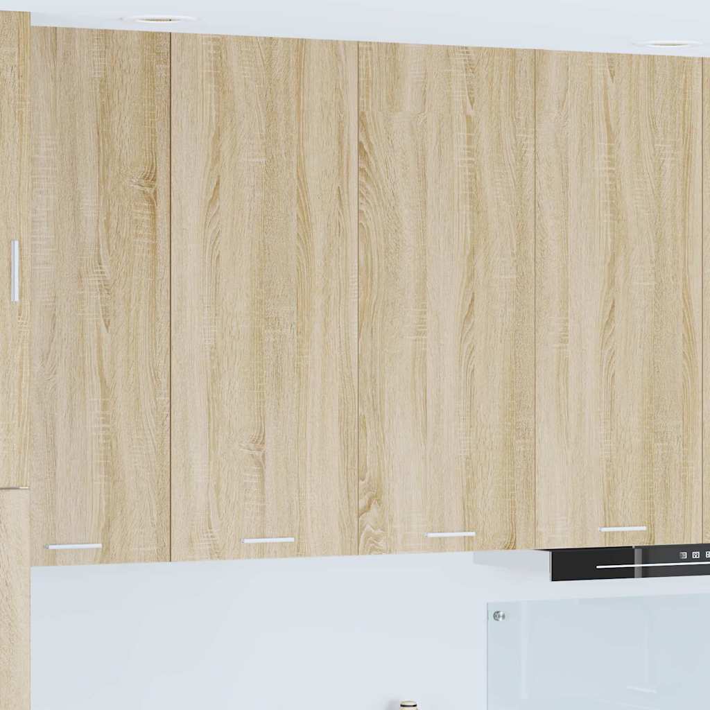 Armadio pensile Rovere Sonoma 80 x 31 x 100 cm