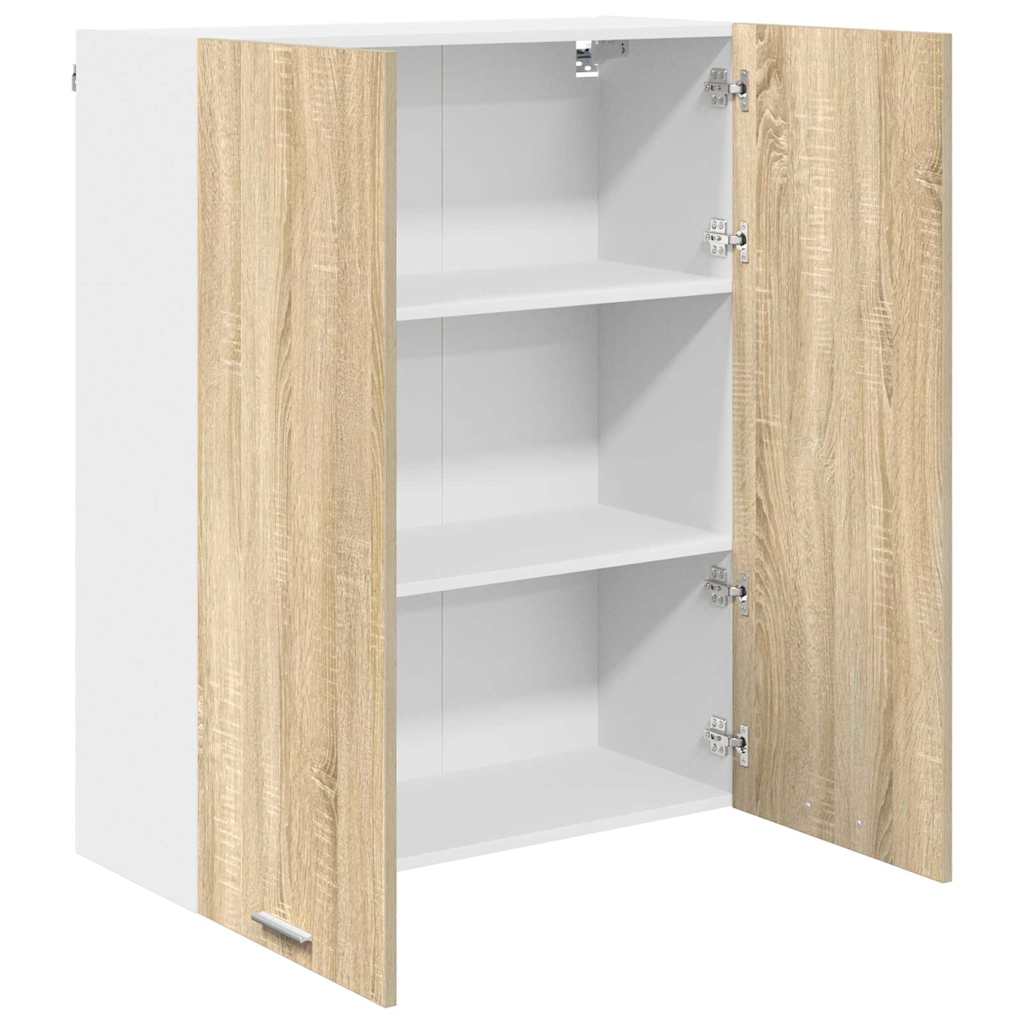 Armadio pensile Rovere Sonoma 80 x 31 x 100 cm