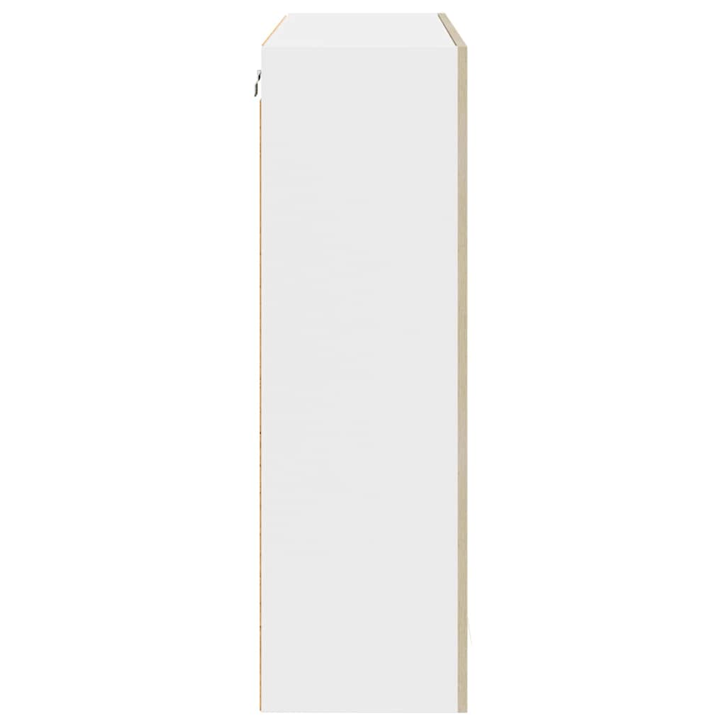 Armadio pensile Rovere Sonoma 80 x 31 x 100 cm