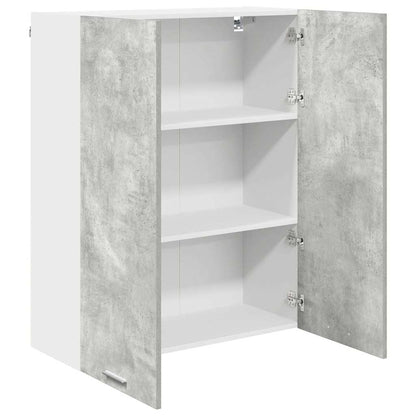 Armadio pensile con porta Grigio cemento 80 x 31 x 100 cm | homemem39