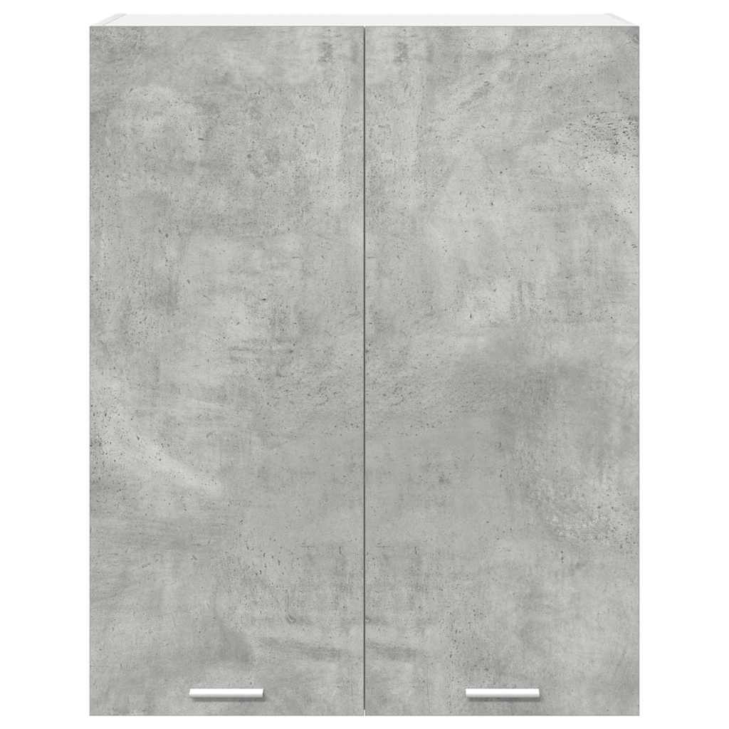 Armadio pensile con porta Grigio cemento 80 x 31 x 100 cm | homemem39