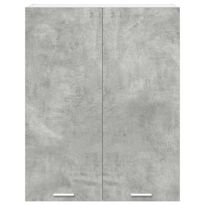 Armadio pensile con porta Grigio cemento 80 x 31 x 100 cm | homemem39
