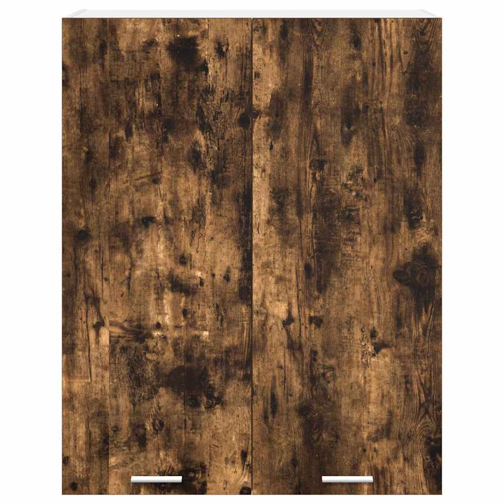 Armadio pensile Rovere fumé 80 x 31 x 100 cm Legno multistrato | homemem39